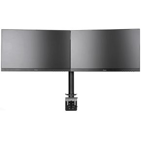 Iiyama dubbele bureausteun arm ds1002 4 orig - iiyama Dsg3001C-R1 voor 2 schermen tot 32" Bureausteun (zwart)