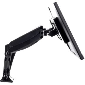 Iiyama dubbele gasveer monitorarm ds3 6 orig - iiyama Dubbele gasveer voor 2 schermen tot 27" Bureausteun (zwart)