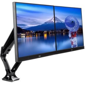 Iiyama dubbele gasveer monitorarm ds3