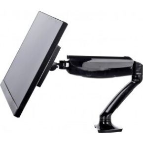 Iiyama enkele gasveer monitorarm ds30 4 orig - iiyama Enkele gasveer monitorarm tot 27" Bureausteun (zwart)