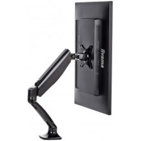 Iiyama enkele gasveer monitorarm ds30 5 orig - iiyama Enkele gasveer monitorarm tot 27" Bureausteun (zwart)