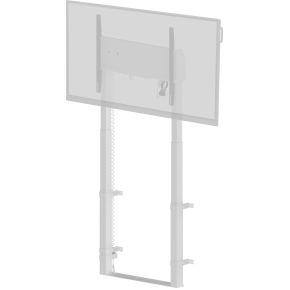 Iiyama md wlift2031 w1 2 67 m 4 orig - iiyama MD-WLIFT2031-W1 elektrische tot 98" Monitorstandaard (wit)