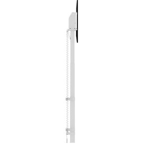 Iiyama md wlift2031 w1 2 67 m 8 orig - iiyama MD-WLIFT2031-W1 elektrische tot 98" Monitorstandaard (wit)
