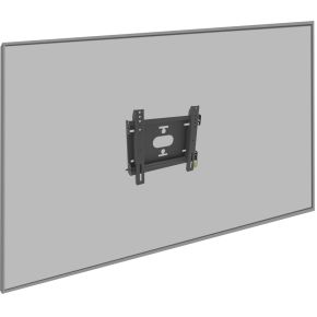 Iiyama md wm2020 zwart muur 3 orig - iiyama MD-WM2020 tot 43" Muurbeugel (zwart)
