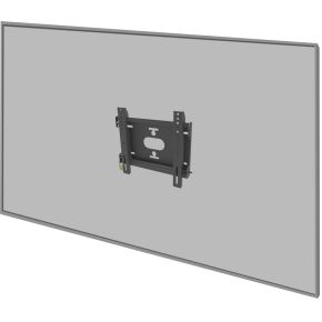 Iiyama md wm2020 zwart muur 5 orig - iiyama MD-WM2020 tot 43" Muurbeugel (zwart)