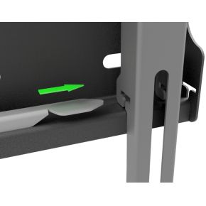 Iiyama md wm2020 zwart muur 6 orig - iiyama MD-WM2020 tot 43" Muurbeugel (zwart)