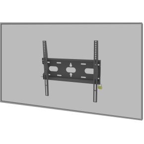 Iiyama md wm4040 zwart 4 orig - iiyama MD-WM4040 Universele wandbevestiging tot 65" Muurbeugel (zwart)