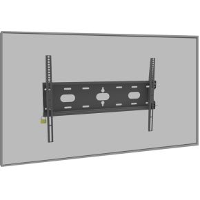 Iiyama md wm6040 zwart muur 2 orig - iiyama MD-WM6040 Universele wandbevestiging tot 55" Muurbeugel (zwart)