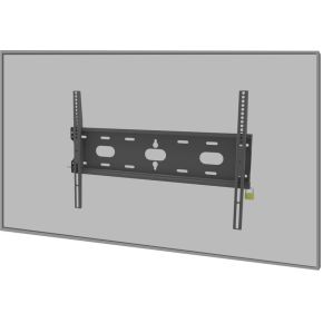 Iiyama md wm6040 zwart muur 4 orig - iiyama MD-WM6040 Universele wandbevestiging tot 55" Muurbeugel (zwart)