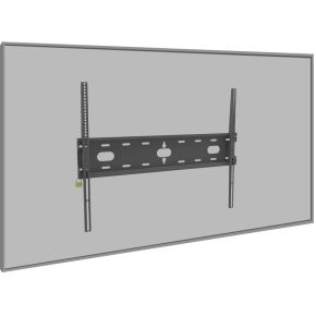 Iiyama md wm8060 zwart muur 2 orig - iiyama MD-WM8060 Universele wandbevestiging Muurbeugel (zwart)