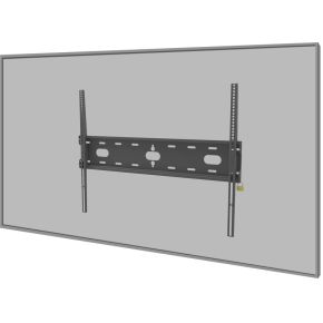 Iiyama md wm8060 zwart muur 4 orig - iiyama MD-WM8060 Universele wandbevestiging Muurbeugel (zwart)