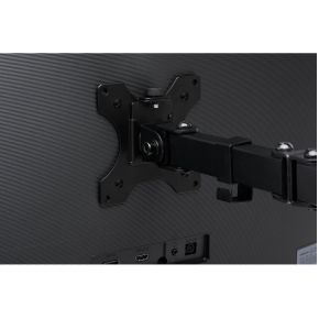 Kensington k55408ww accessoire montage fl 2 orig - Kensington K55408WW tot 34" Bureausteun (zwart)