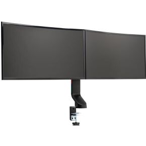 Kensington k55513ww flat panel bureau ste 2 orig - Kensington K55513WW voor 2 schermen tot 32" Bureausteun (zwart)