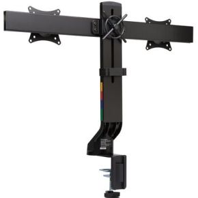 Kensington k55513ww flat panel bureau ste 3 orig - Kensington K55513WW voor 2 schermen tot 32" Bureausteun (zwart)
