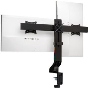 Kensington k55513ww flat panel bureau ste 4 orig - Kensington K55513WW voor 2 schermen tot 32" Bureausteun (zwart)