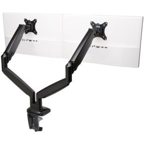 Kensington k59601ww flat panel bureau ste 2 orig - Kensington K59601WW voor 2 schermen tot 34" Bureausteun (zwart)