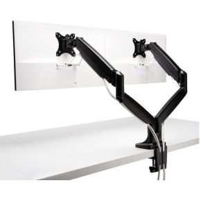 Kensington k59601ww flat panel bureau ste 3 orig - Kensington K59601WW voor 2 schermen tot 34" Bureausteun (zwart)