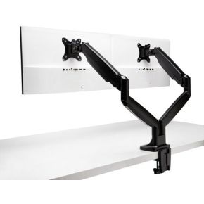 Kensington k59601ww flat panel bureau ste 4 orig - Kensington K59601WW voor 2 schermen tot 34" Bureausteun (zwart)