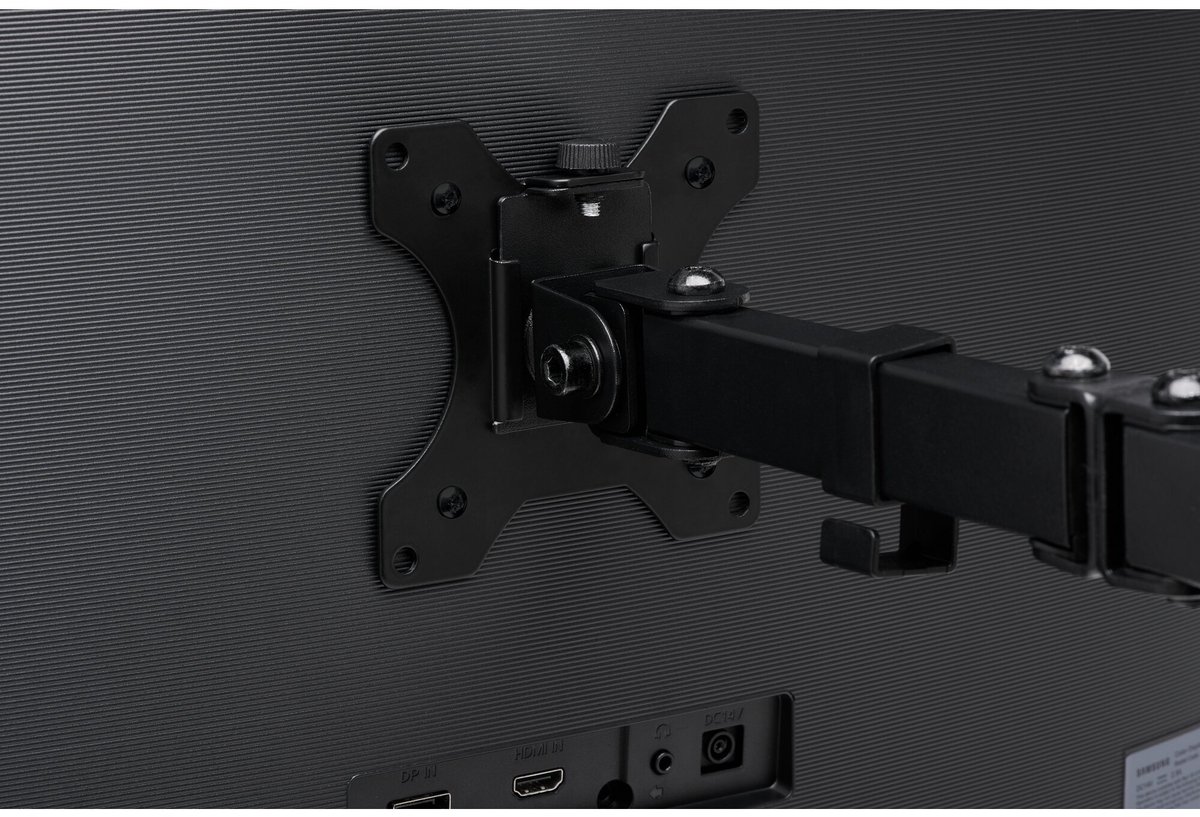 Kensington smartfit ergo monitorarm arm v 10 orig - Kensington Smartfit Ergo tot 34" Bureausteun (zwart)