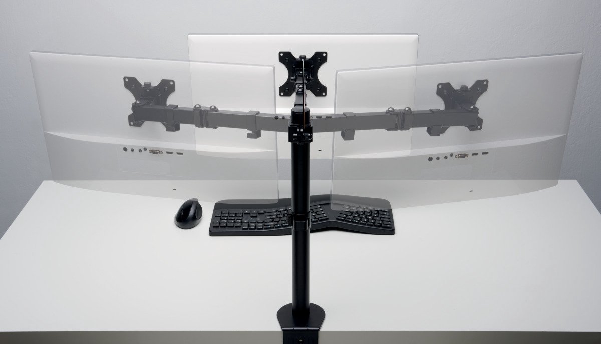 Kensington smartfit ergo monitorarm arm v 6 orig - Kensington Smartfit Ergo tot 34" Bureausteun (zwart)