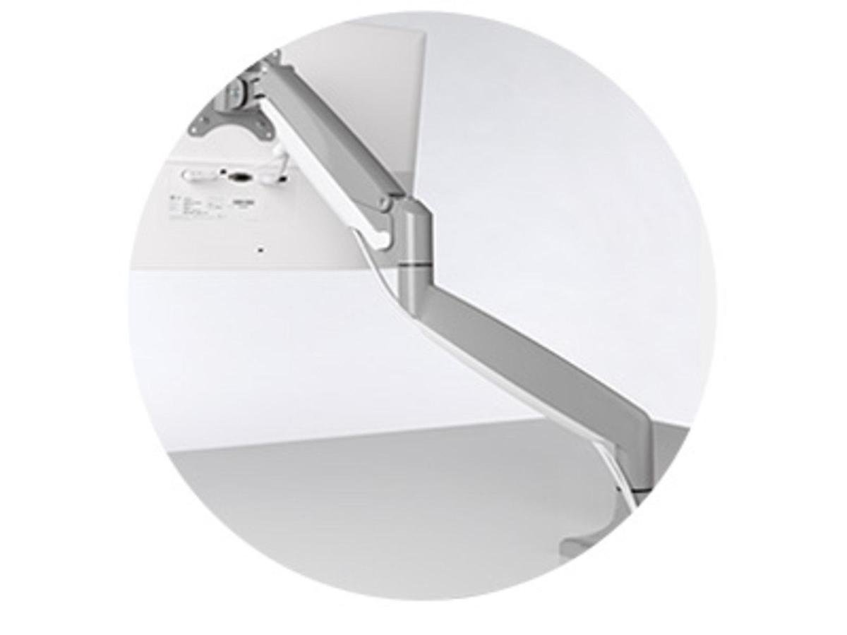 Kensington smartfit monitorarm verstelbaa 3 orig - Kensington Smartfit tot 32" Bureausteun (zilver)