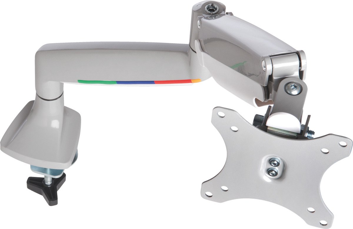 Kensington smartfit monitorarm verstelbaa 4 orig - Kensington Smartfit tot 32" Bureausteun (zilver)