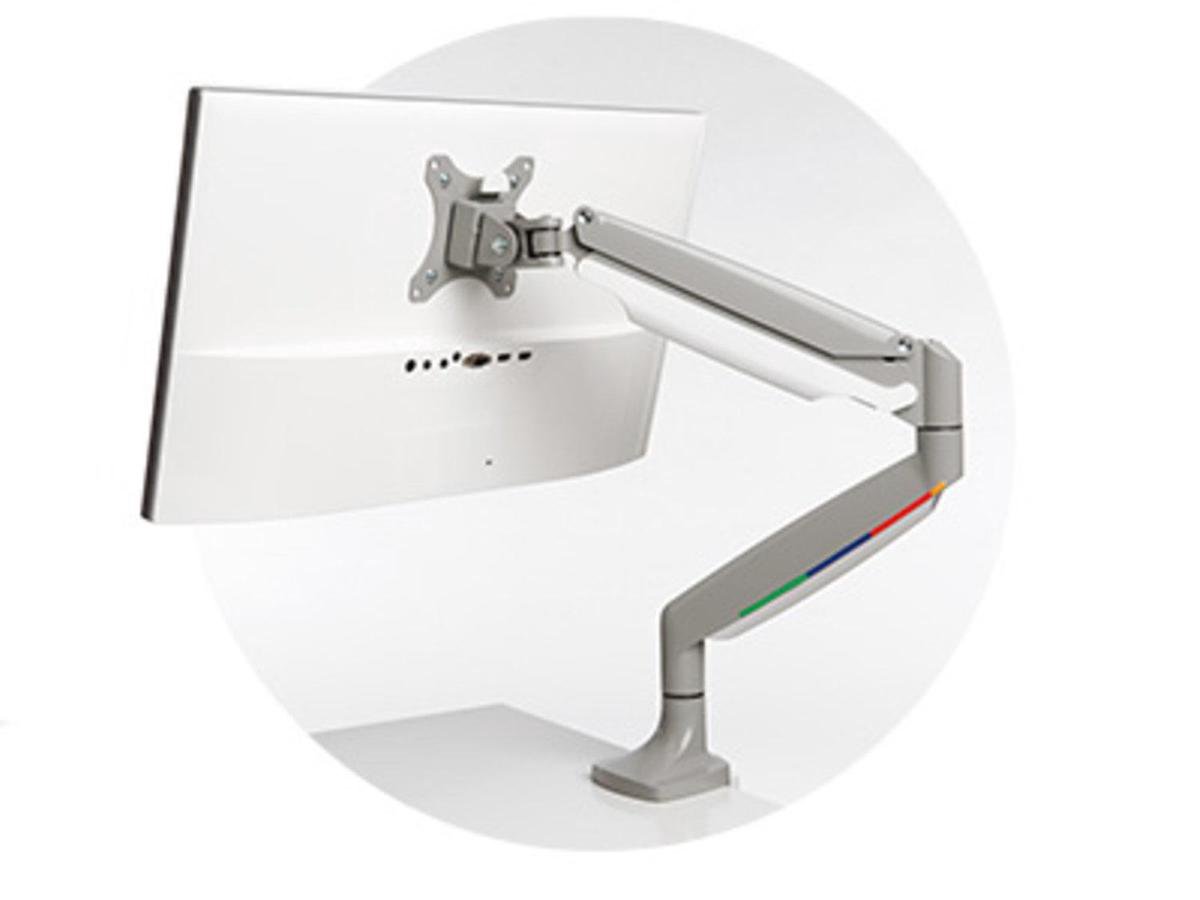 Kensington smartfit monitorarm verstelbaa 5 orig - Kensington Smartfit tot 32" Bureausteun (zilver)