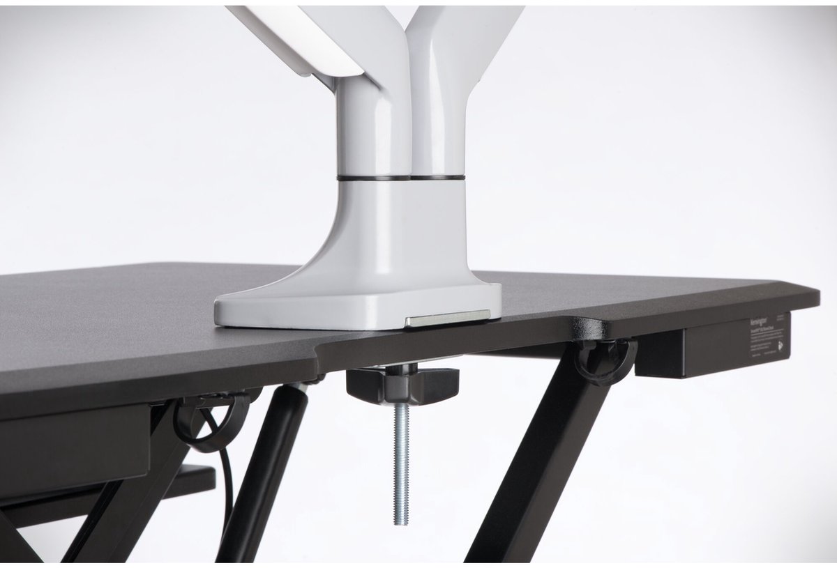 Kensington smartfit monitorarm verstelbaa 9 orig - Kensington Smartfit tot 32" Bureausteun (zilver)
