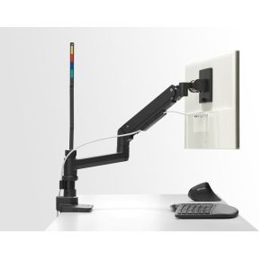 Kensington smartfit premium 124 5 cm 49 5 orig - Kensington K58273WW tot 49" Bureausteun (zwart)