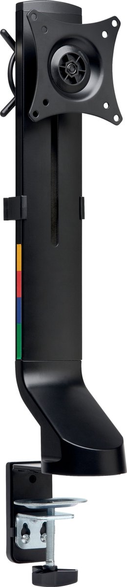 Kensington smartfit ruimtebesparende enke 2 orig - Kensington Ruimtebesparende Enkele tot 32" Bureausteun (zwart)