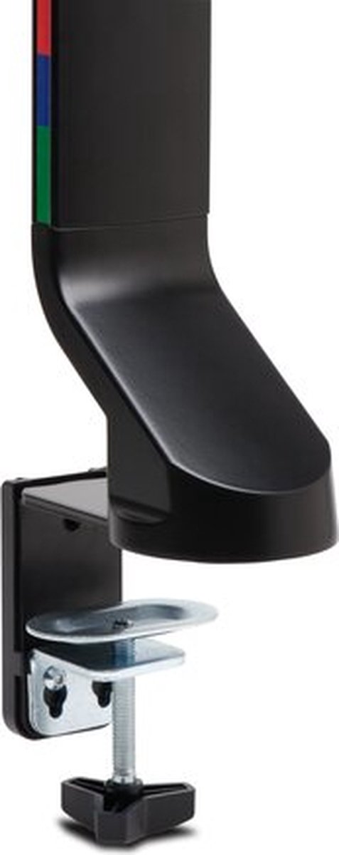 Kensington smartfit ruimtebesparende enke 3 orig - Kensington Ruimtebesparende Enkele tot 32" Bureausteun (zwart)