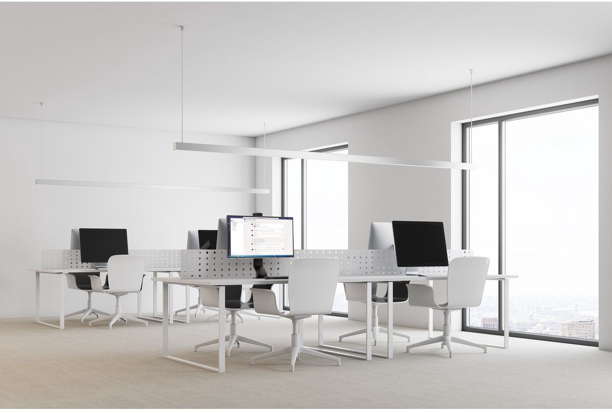 Kensington smartfit ruimtebesparende enke 6 orig - Kensington Ruimtebesparende Enkele tot 32" Bureausteun (zwart)