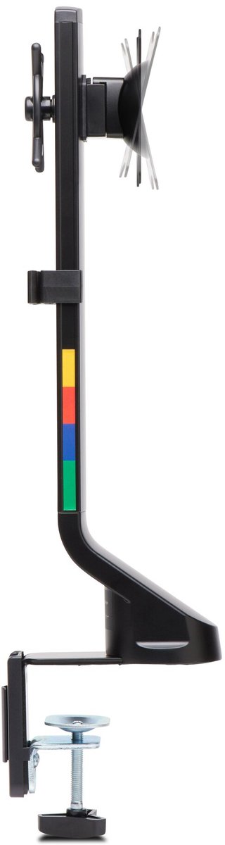 Kensington smartfit space saving dubbele 4 orig - Kensington Space-Saving voor 2 schermen tot 27" Bureausteun (zwart)