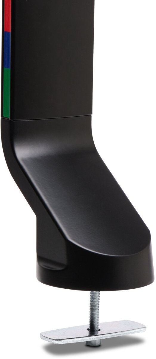 Kensington smartfit space saving dubbele 6 orig - Kensington Space-Saving voor 2 schermen tot 27" Bureausteun (zwart)