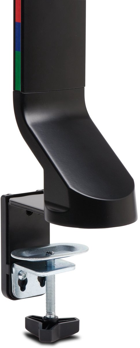 Kensington smartfit space saving dubbele 7 orig - Kensington Space-Saving voor 2 schermen tot 27" Bureausteun (zwart)