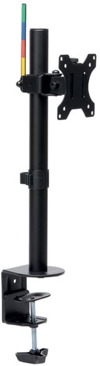 Kensington smartfit space saving single m 10 orig - Kensington Space-Saving Single tot 32" Bureausteun (zwart)