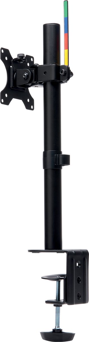 Kensington smartfit space saving single m 2 orig - Kensington Space-Saving Single tot 32" Bureausteun (zwart)