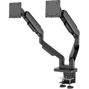 Lc power lc power lc eq a34b d 2 orig - GAME Monitor Arm 2 voor 2 schermen tot 34" Bureausteun (zwart)