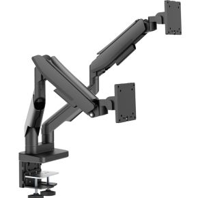 Lc power lc power lc eq a34b d 3 orig - GAME Monitor Arm 2 voor 2 schermen tot 34" Bureausteun (zwart)