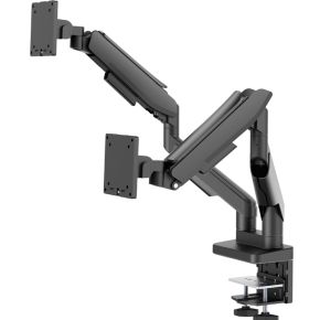 Lc power lc power lc eq a34b d 4 orig - GAME Monitor Arm 2 voor 2 schermen tot 34" Bureausteun (zwart)