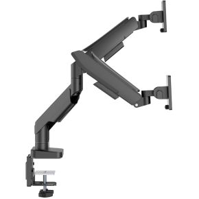 Lc power lc power lc eq a34b d 5 orig - GAME Monitor Arm 2 voor 2 schermen tot 34" Bureausteun (zwart)