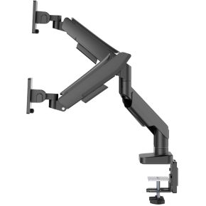 Lc power lc power lc eq a34b d 6 orig - GAME Monitor Arm 2 voor 2 schermen tot 34" Bureausteun (zwart)