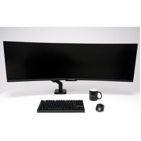 Lc power lc power lc eq a49b flat 6 orig - LC-Power LC-EQ-A49B tot 49" Bureausteun (zwart)