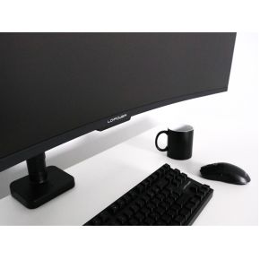 Lc power lc power lc eq a49b flat 7 orig - LC-Power LC-EQ-A49B tot 49" Bureausteun (zwart)