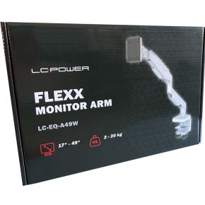 Lc power lc power lc eq a49w flat 5 orig - LC-Power LC-EQ-A49W tot 49" Bureausteun
