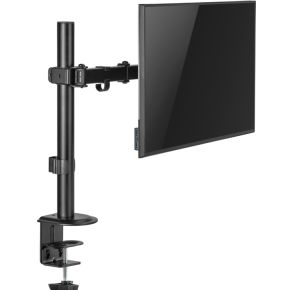 Lc power lc power lc eqe a32b flat 8 orig - LC-Power LC-EQE-A32B tot 32" Bureausteun (zwart)