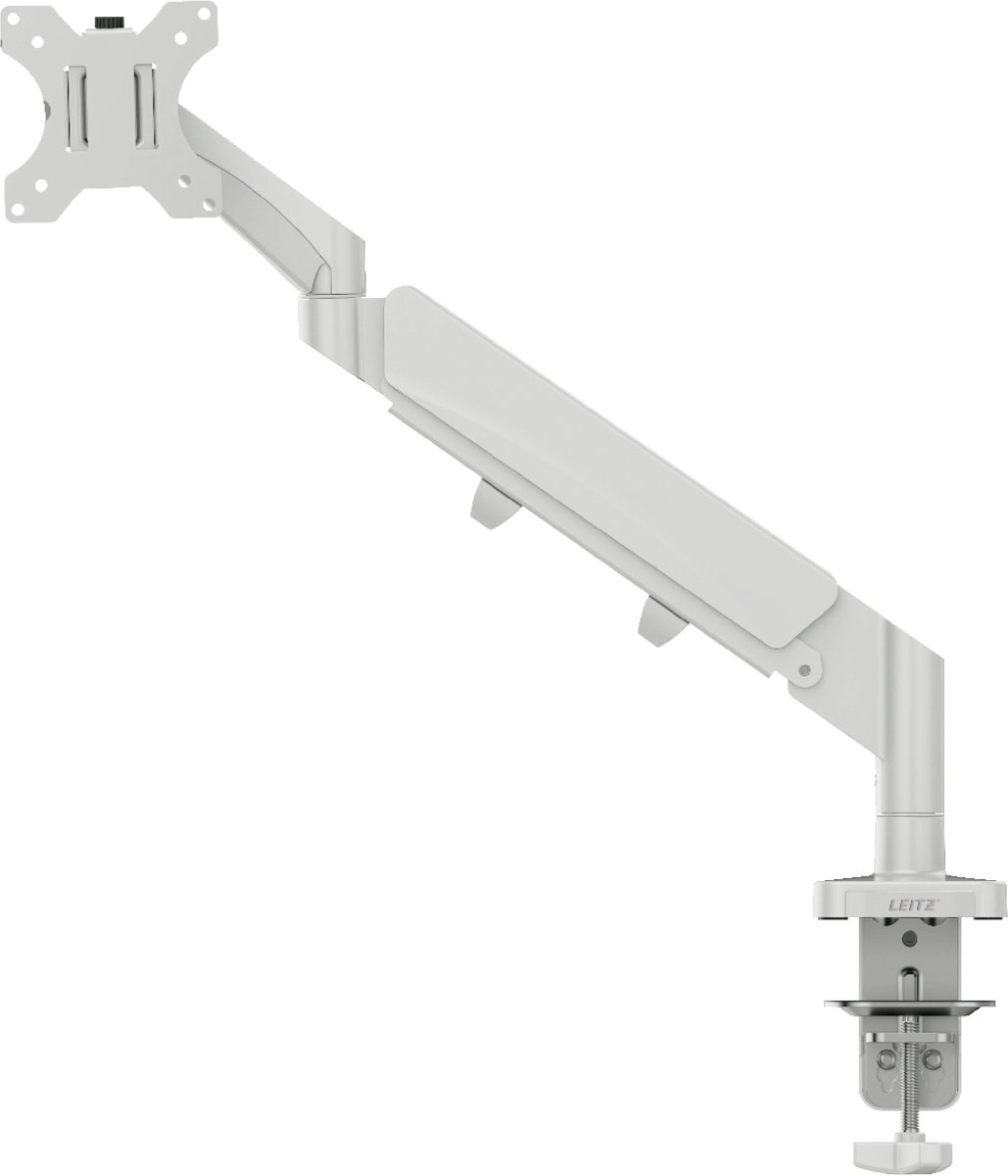 Leitz ergo ruimtebesparende enkele m 9554287 2 orig - Leitz Ergo Ruimtebesparende Enkele tot 32" Bureausteun (grijs)