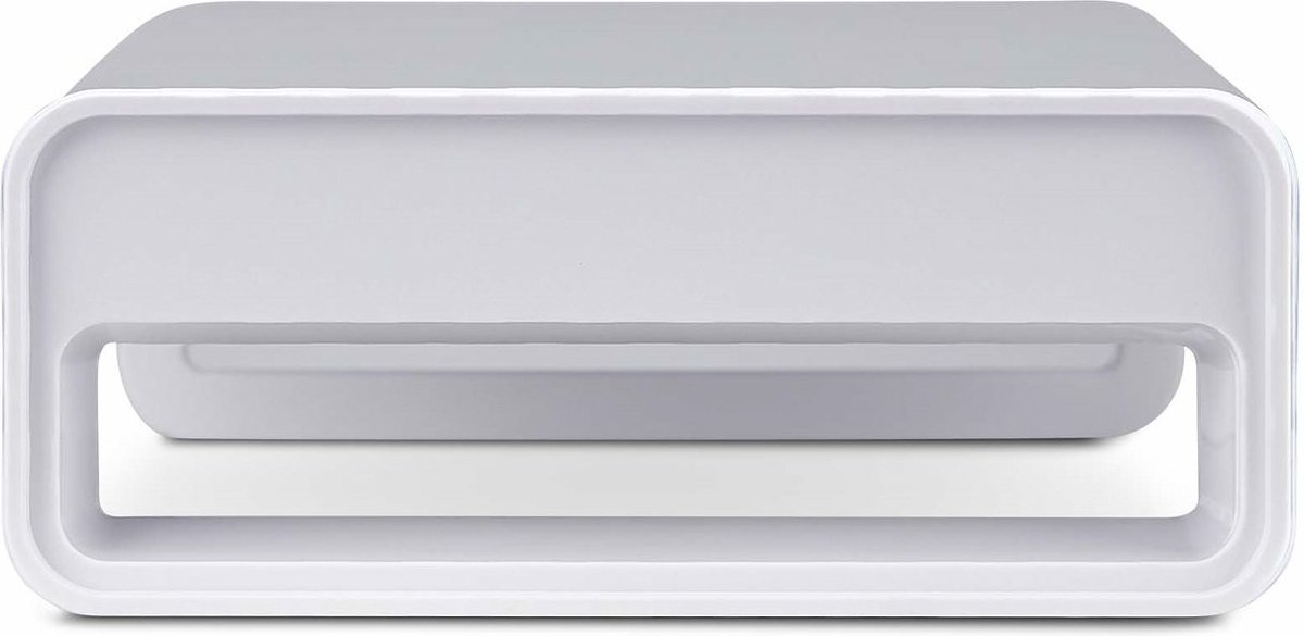 Lessenaar startech 1mfsw monitor riser 3 orig - Lessenaar Startech 1Mfsw-Monitor-Riser Monitorstandaard (wit)