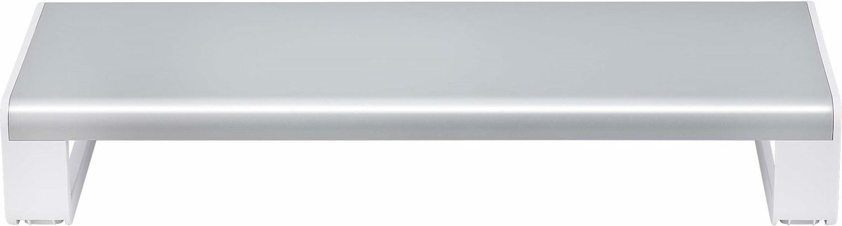Lessenaar startech 1mfsw monitor riser 4 orig - Lessenaar Startech 1Mfsw-Monitor-Riser Monitorstandaard (wit)