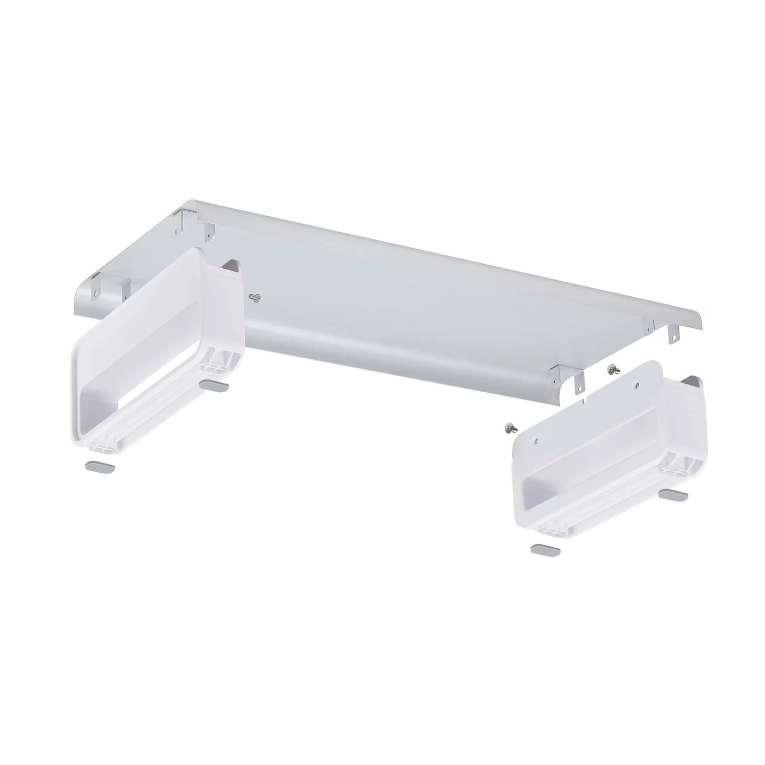 Lessenaar startech 1mfsw monitor riser 8 orig - Lessenaar Startech 1Mfsw-Monitor-Riser Monitorstandaard (wit)